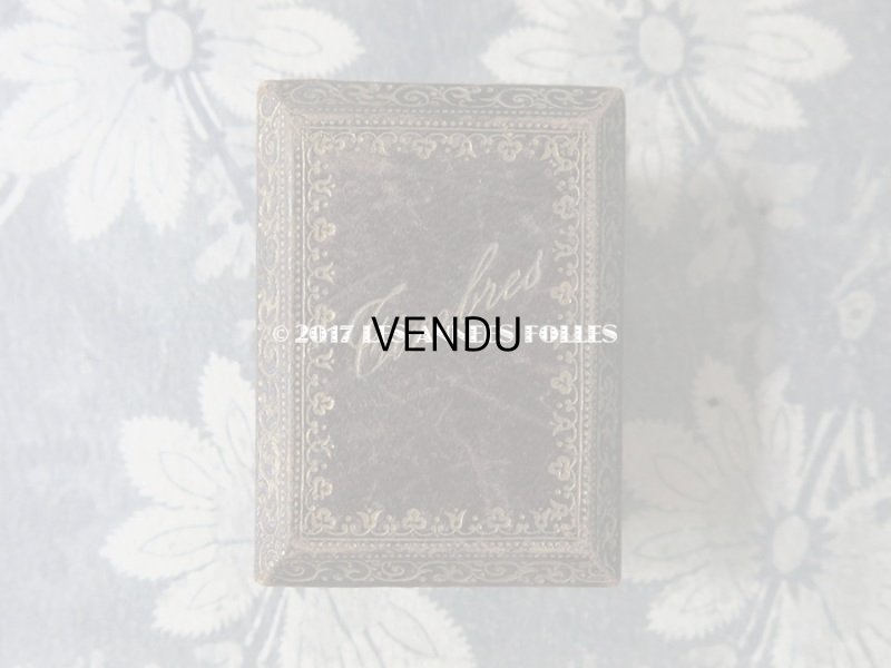 画像4: 1900年代 アンティーク スタンプケース 切手入れ TIMBRES
