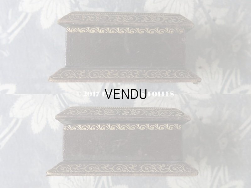 画像7: 1900年代 アンティーク スタンプケース 切手入れ TIMBRES