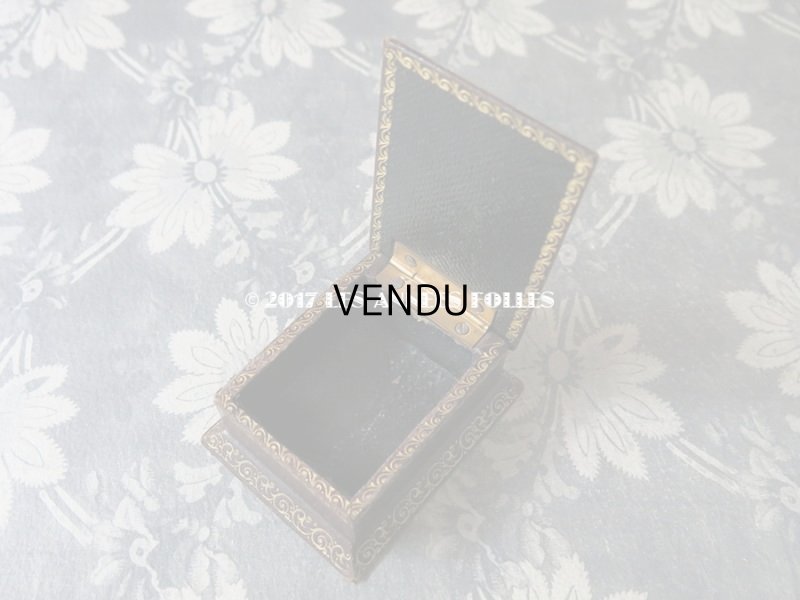 画像6: 1900年代 アンティーク スタンプケース 切手入れ TIMBRES