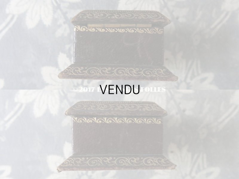 画像8: 1900年代 アンティーク スタンプケース 切手入れ TIMBRES