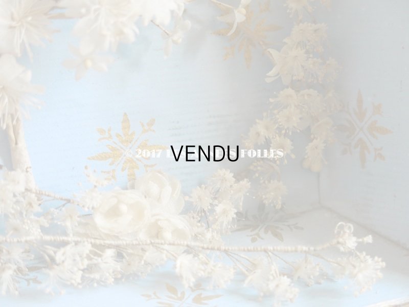 画像9: 19世紀 ナポレオン3世時代 アンティーク グローブ・ド・マリエ