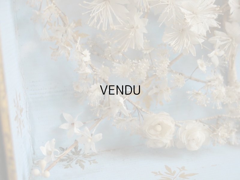 画像8: 19世紀 ナポレオン3世時代 アンティーク グローブ・ド・マリエ