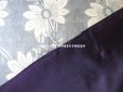 画像6: 1900年代 アンティーク シルク製 幅広 リボン 深紫 4m PON 553 N 100 PRUNE 489