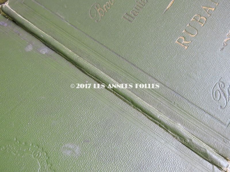 画像7: 1907年 アンティーク リボン＆レース＆ドレスのカタログ ROBES BRODEES BRODERIES & DENTELLES RUBANS HAUTE NOUVEAUTE PARIS ETE 1907