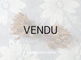 1900年代 アンティーク ペップ　秋色 コサージュ用 花芯 