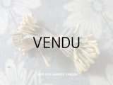 1900年代 アンティーク ペップ　アイボリー色 コサージュ用 花芯 
