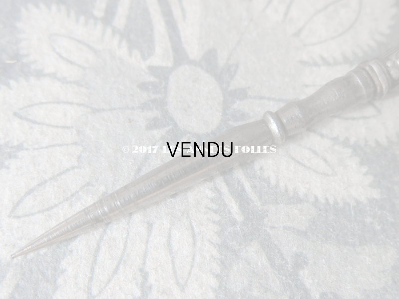 画像6: アンティーク ヤドリギの目打ち