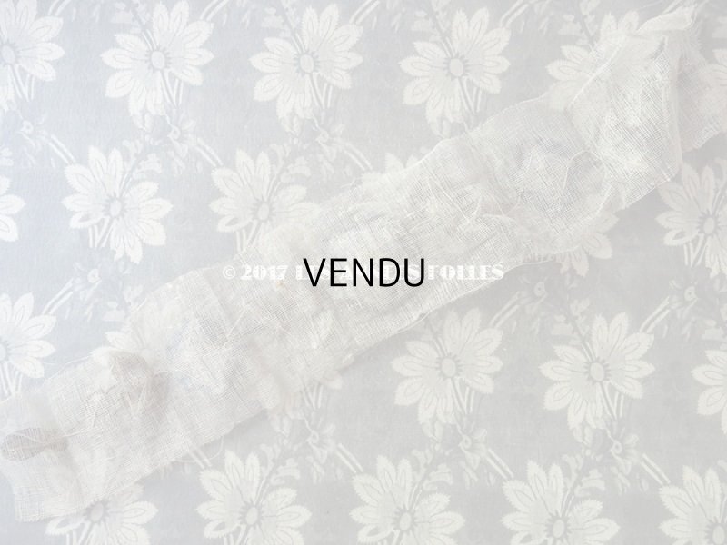 画像3: アンティーク ロココ調  薔薇のモチーフ スモーキーブルー