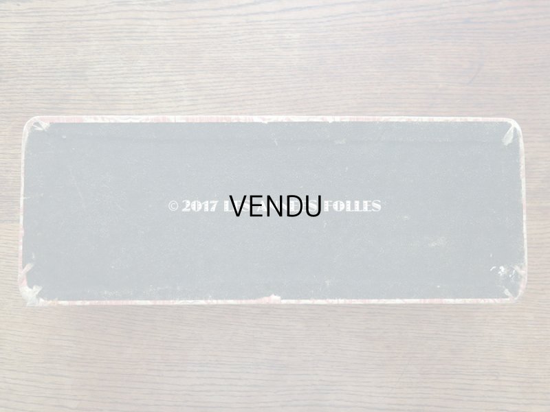 画像5: 1900年代 アンティーク 薔薇の花かご&花とリボンのガーランド カルトナージュボックス