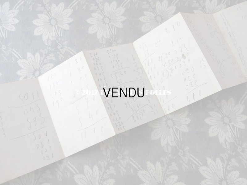 画像8: アンティーク クロスステッチの図案帳 CHOIX DE DESSINS COTONS L.V. OUVRAGES DE DAMES SERIE F N 202