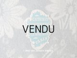アンティーク パフュームラベル EXTRAIT CONCENTRE POUR MOUCHOIR PARIS