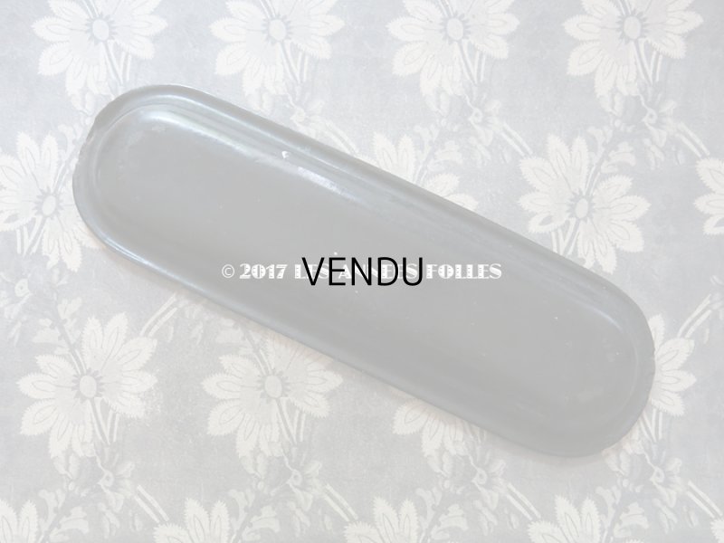 画像3: 19世紀 アンティーク ナポレオン3世 パピエマシェ トレイ ペンケース  花模様