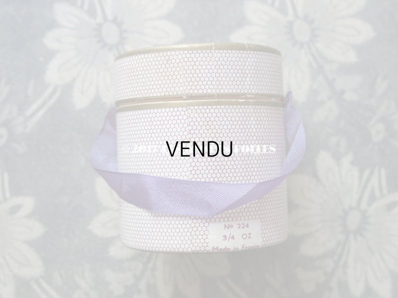 画像6: アンティーク 菫の小さなパフュームボックス&ボトル ESSENCE VIOLETTE DE TOULOUSE - BERDOUES FRANCE -