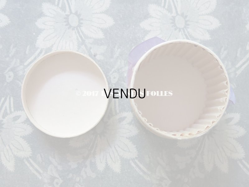 画像8: アンティーク 菫の小さなパフュームボックス&ボトル ESSENCE VIOLETTE DE TOULOUSE - BERDOUES FRANCE -