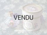 アンティーク 菫の小さなパフュームボックス＆ボトル ESSENCE VIOLETTE DE TOULOUSE - BERDOUES FRANCE -