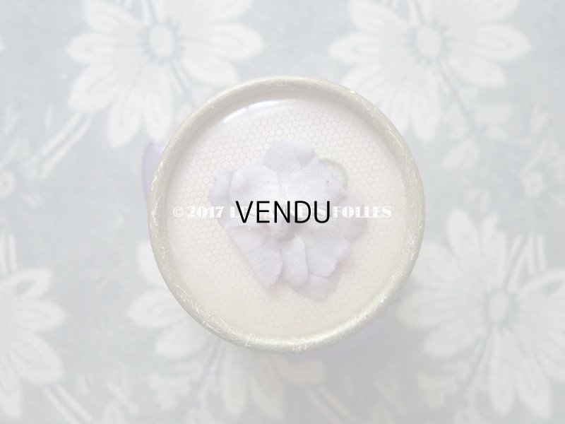 画像7: アンティーク 菫の小さなパフュームボックス&ボトル ESSENCE VIOLETTE DE TOULOUSE - BERDOUES FRANCE -