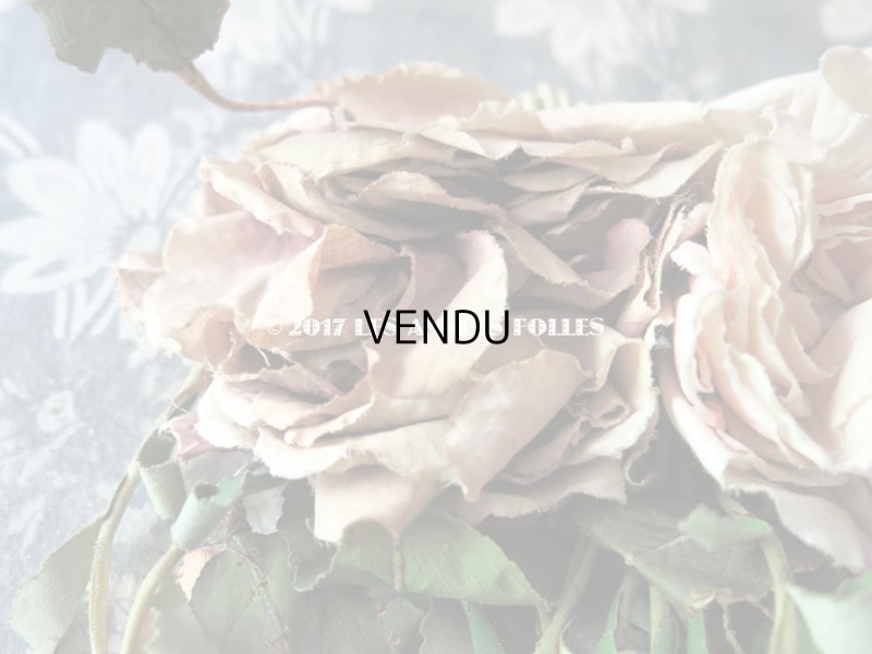 画像3: 1900年代 アンティーク  薔薇のコサージュ