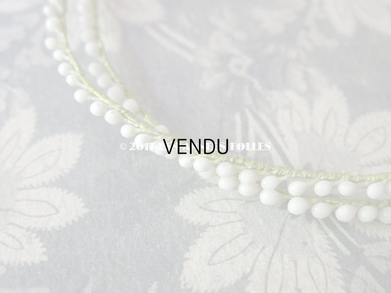 画像8: 1900年代 箱付き アンティーク ワックスフラワーのヘッドリース & ブローチ ウェディング 結婚式 ティアラ オレンジブロッサム