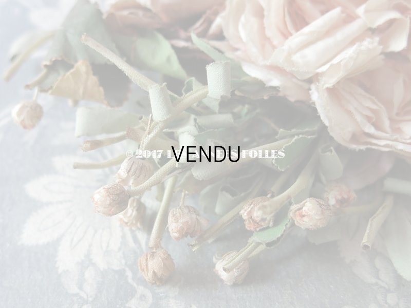 画像6: 1900年代 アンティーク  薔薇のコサージュ