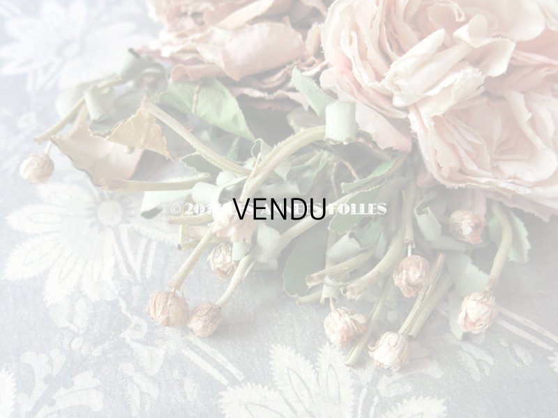 画像4: 1900年代 アンティーク  薔薇のコサージュ