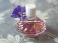 画像2: アンティーク 菫の小さなパフュームボックス＆ボトル ESSENCE VIOLETTE DE TOULOUSE - BERDOUES FRANCE - (2)