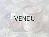 アンティーク 菫の小さなパフュームボックス＆ボトル ESSENCE VIOLETTE DE TOULOUSE - BERDOUES FRANCE -