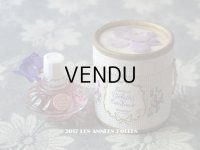 アンティーク 菫の小さなパフュームボックス＆ボトル ESSENCE VIOLETTE DE TOULOUSE - BERDOUES FRANCE -