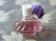 画像3: アンティーク 菫の小さなパフュームボックス＆ボトル ESSENCE VIOLETTE DE TOULOUSE - BERDOUES FRANCE -