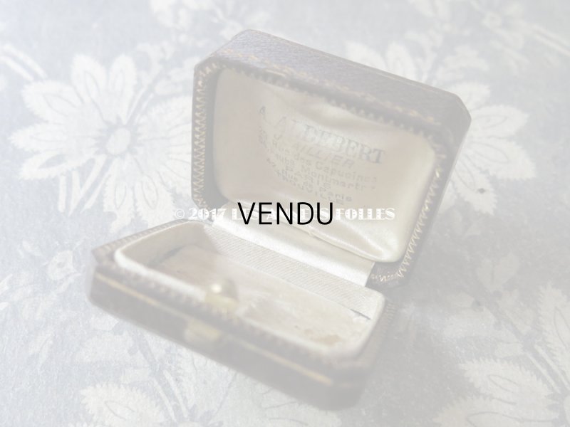 画像5: アンティーク 金彩入り ジュエリーボックス チョコレートブラウン