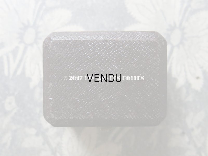 画像4: アンティーク 金彩入り ジュエリーボックス チョコレートブラウン