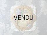 アンティーク ソープラベル 菫 SAVON DE TOILETTE AU PARFUM NATUREL DE FLEURS VIOLETTE