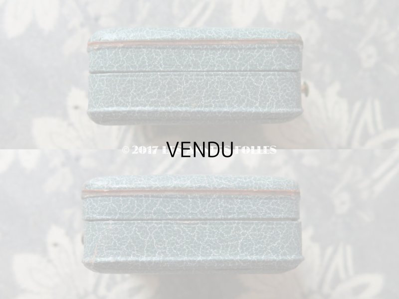 画像8: アンティーク ジュエリーボックス ブルーグレー