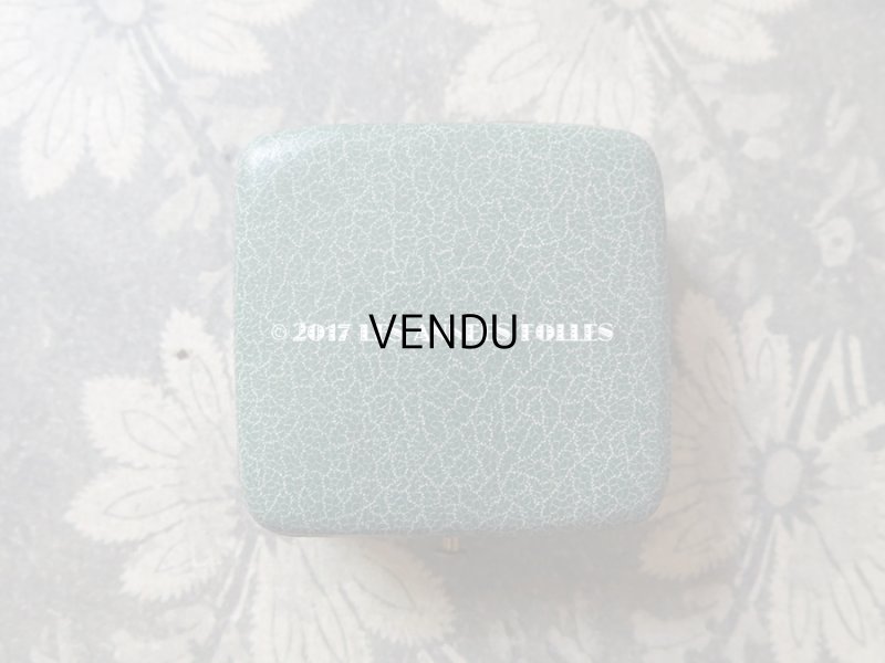 画像5: アンティーク ジュエリーボックス ブルーグレー