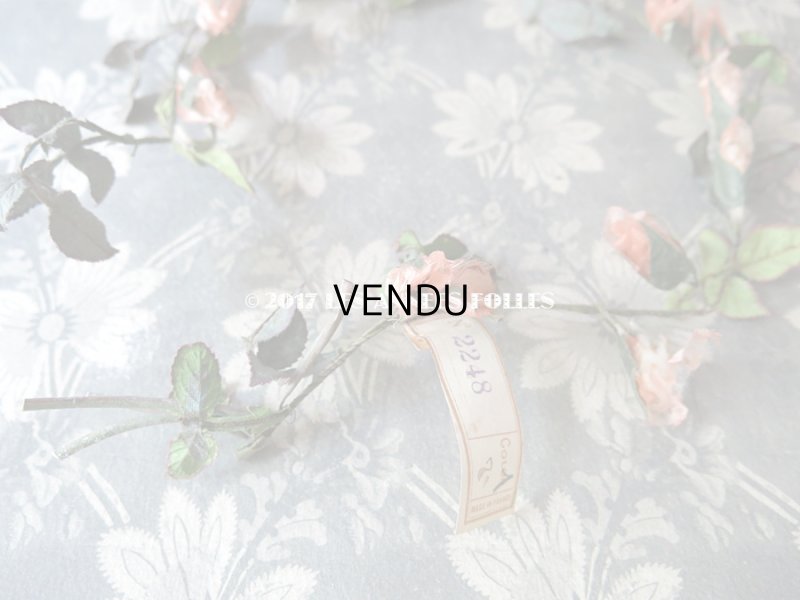 画像4: 1900年代 アンティーク  薔薇のヘッドリース 