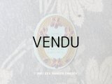 アンティーク パフュームラベル 菫 ESSENCE VIOLETTE EXTRA PARFUM NATUREL