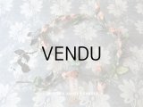 1900年代 アンティーク  薔薇のヘッドリース 