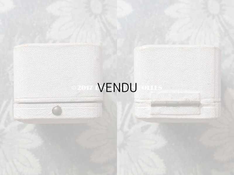 画像4: アンティーク 鈴蘭のジュエリーボックス オフホワイト