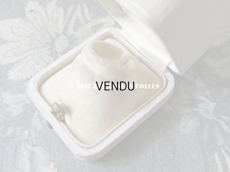 画像7: アンティーク 鈴蘭のジュエリーボックス オフホワイト