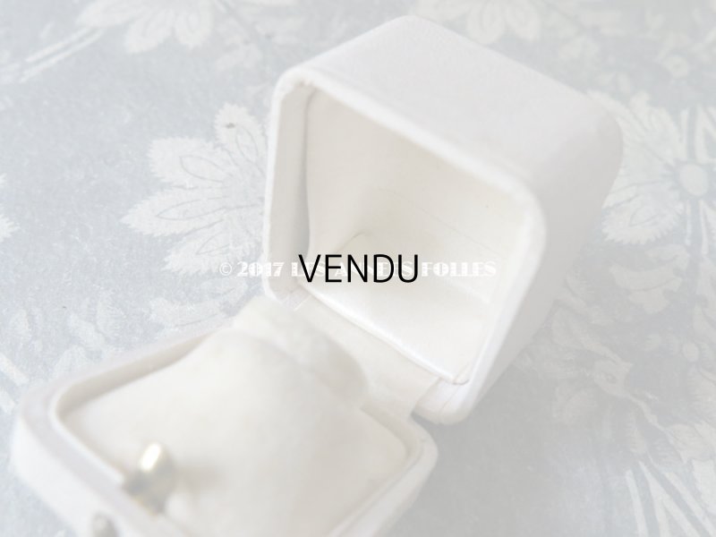 画像8: アンティーク 鈴蘭のジュエリーボックス オフホワイト