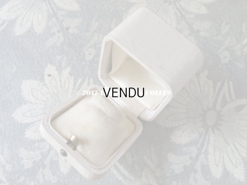 画像6: アンティーク 鈴蘭のジュエリーボックス オフホワイト