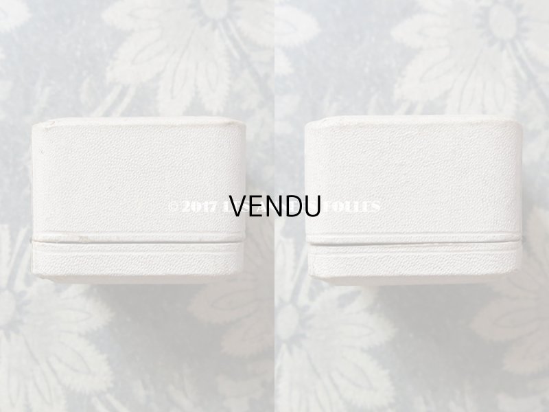 画像5: アンティーク 鈴蘭のジュエリーボックス オフホワイト