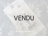 アンティーク  ホーリーカード バテムの記念カード SOUVENIR DEU JOUR DE MA NAISSANCE