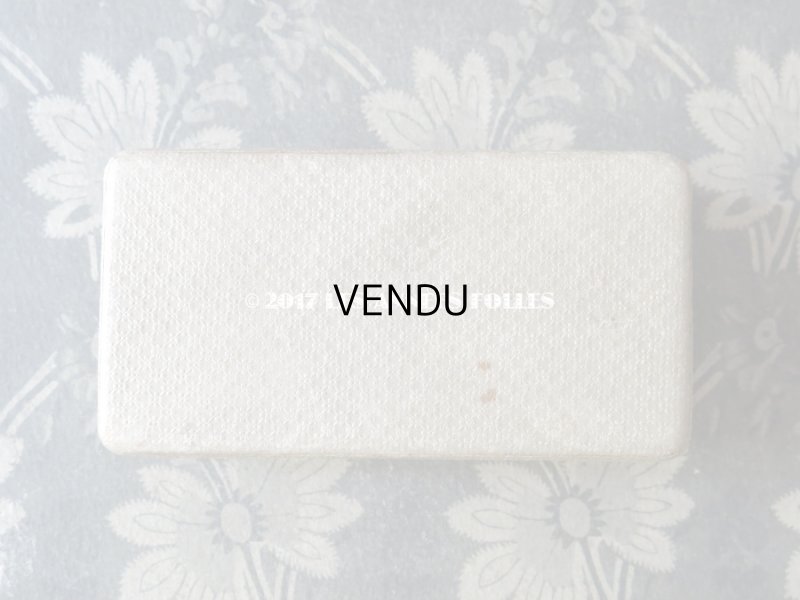 画像4: アンティーク ジュエリーボックス オフホワイト