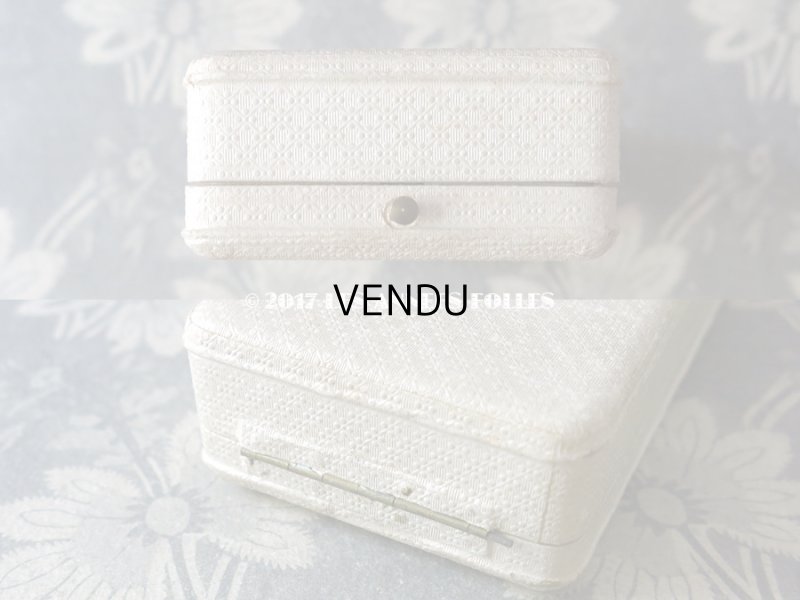 画像7: アンティーク ジュエリーボックス オフホワイト