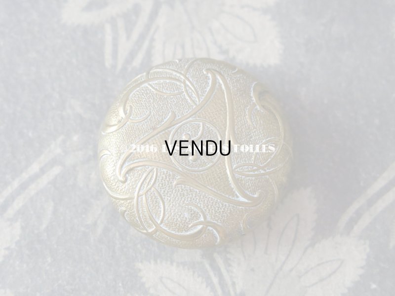 画像4: 1900年代 アンティーク パウダーケース ミラー付き