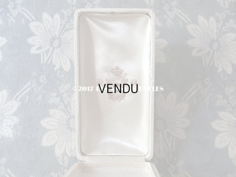 画像9: アンティーク ジュエリーボックス オフホワイト