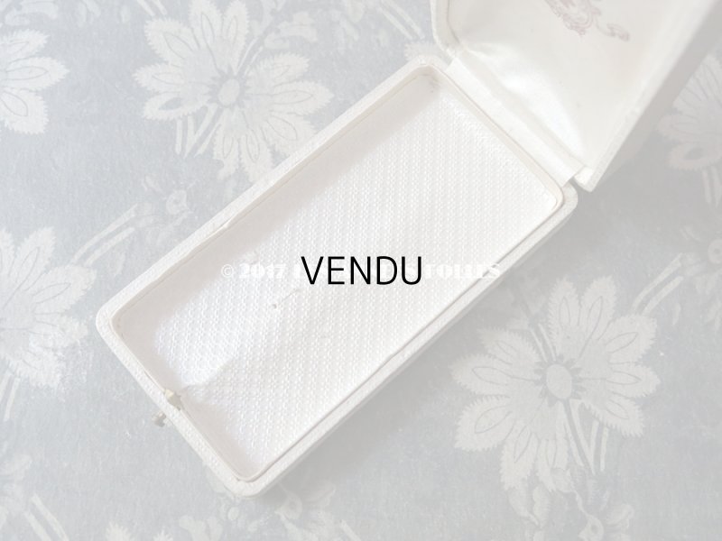 画像10: アンティーク ジュエリーボックス オフホワイト