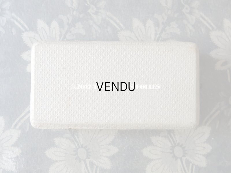 画像5: アンティーク ジュエリーボックス オフホワイト