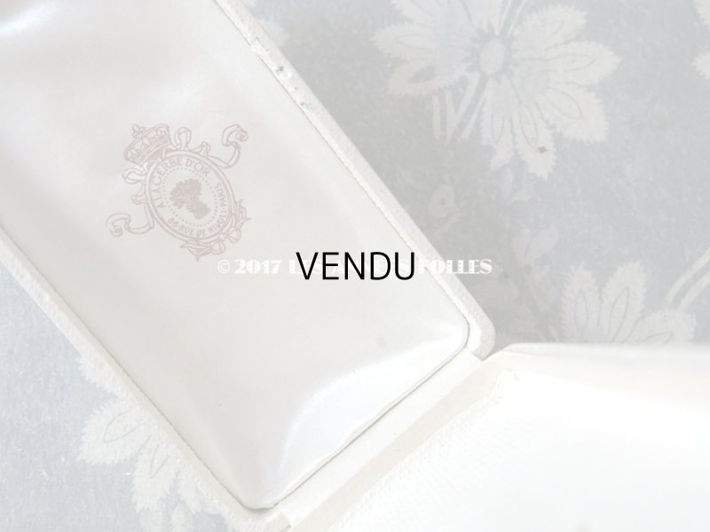 画像8: アンティーク ジュエリーボックス オフホワイト