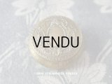 1900年代 アンティーク パウダーケース ミラー付き